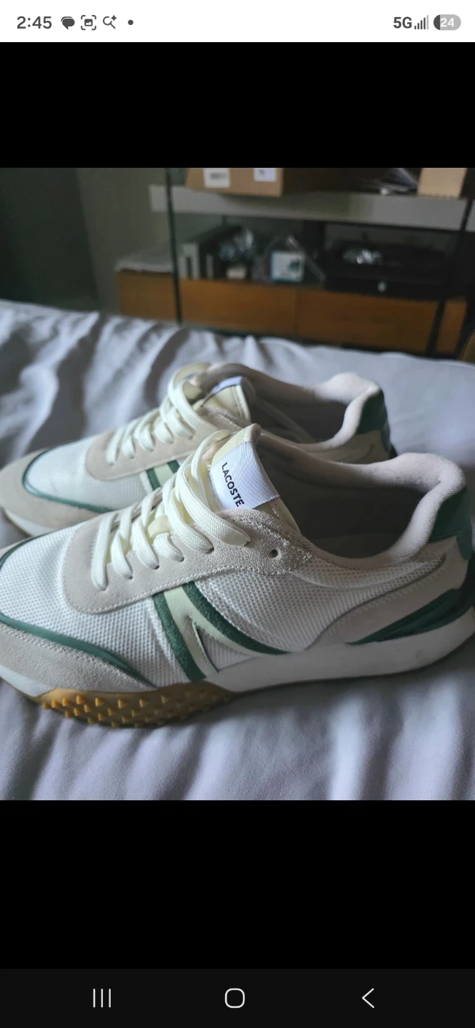Lacoste L-Spin Deluxe Sneakers