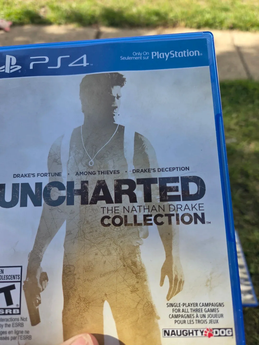 Uncharted: The Nathan Drake Collection PS4