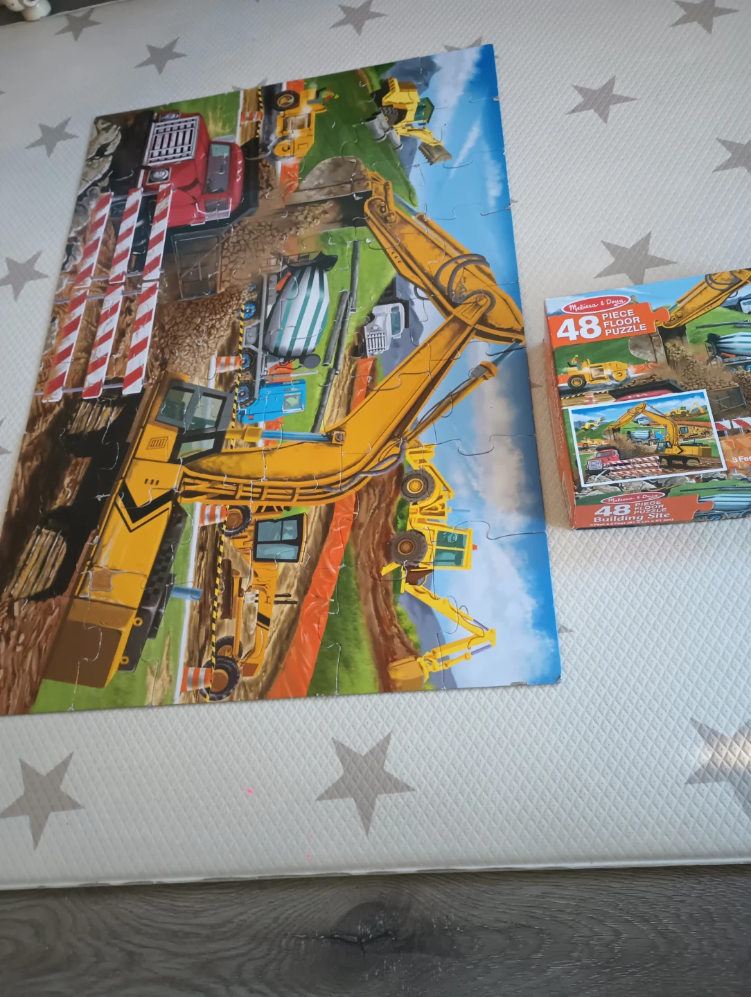 Melissa & Doug Building Site 48-Piece Floor Puzzle - photo 4