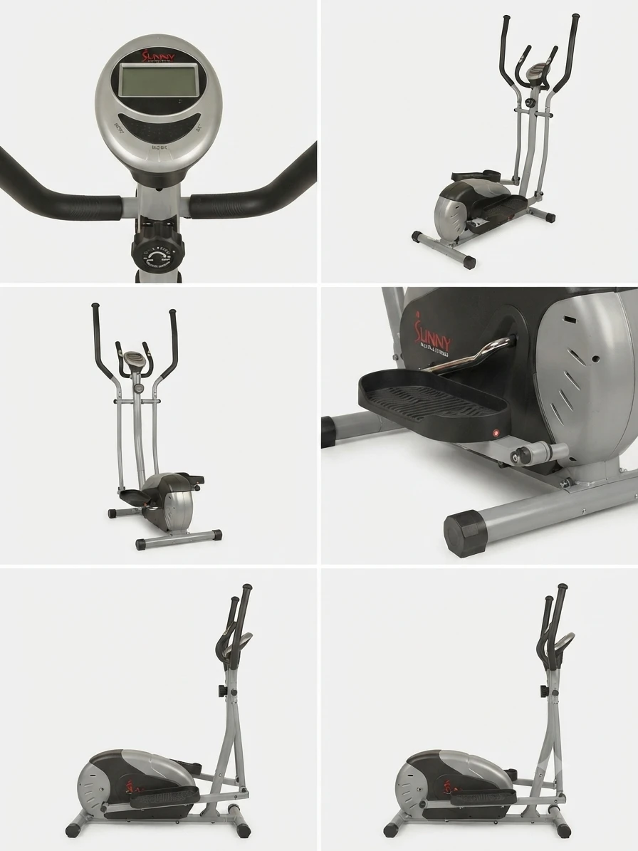 Sunny Health & Fitness Elliptical Trainer - photo 2