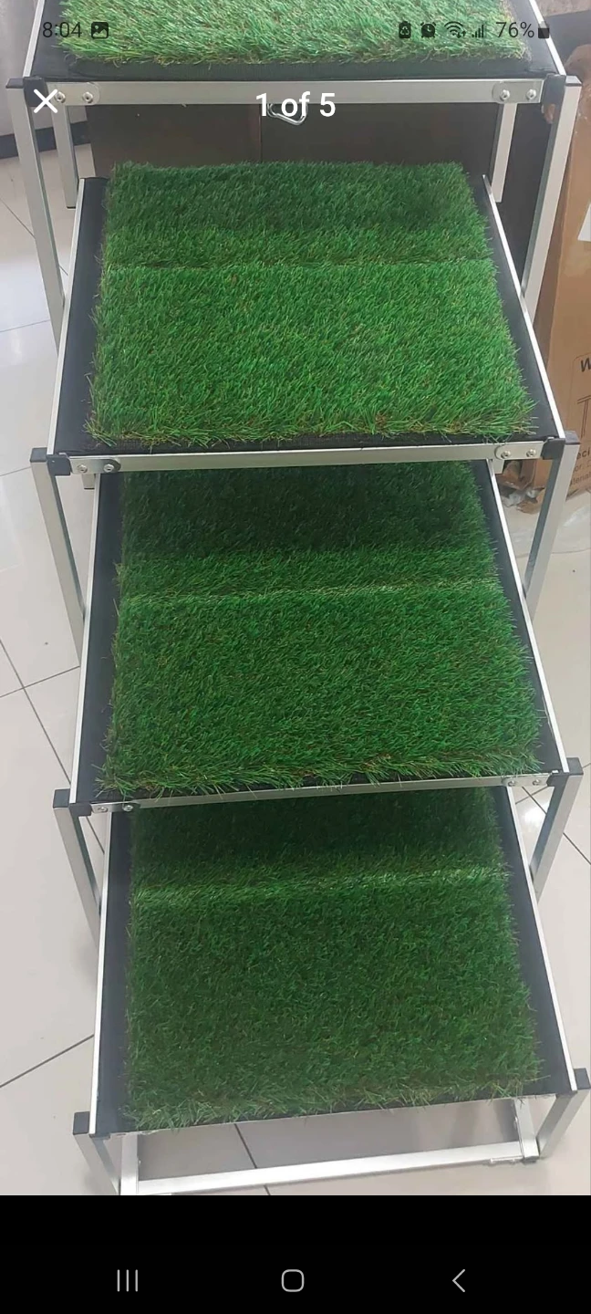 Foldable Pet Stairs for Vehicles and Furniture
