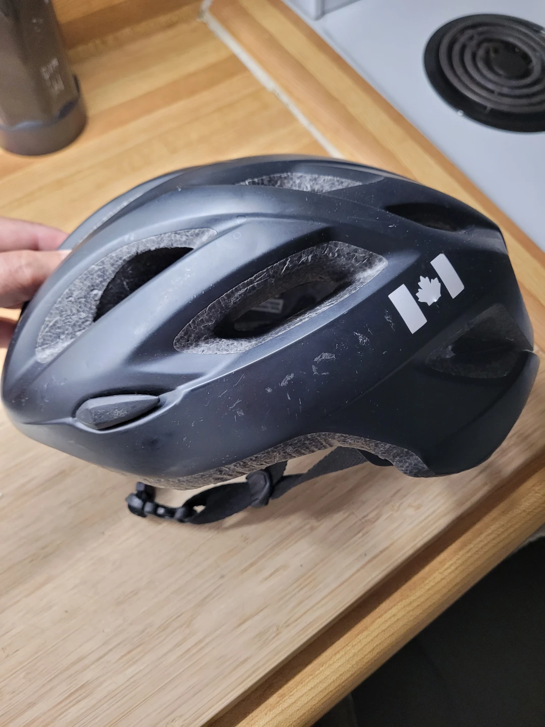 MET Cycling Helmet - Black - photo 2