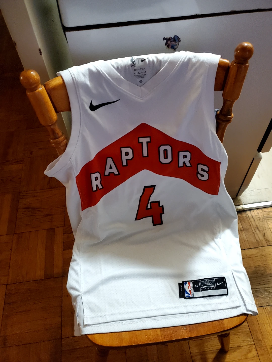Nike Toronto Raptors Scottie Barnes Jersey