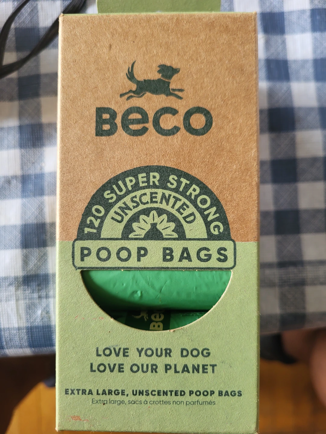 Beco Extra Large Unscented Poop Bags 120 Count