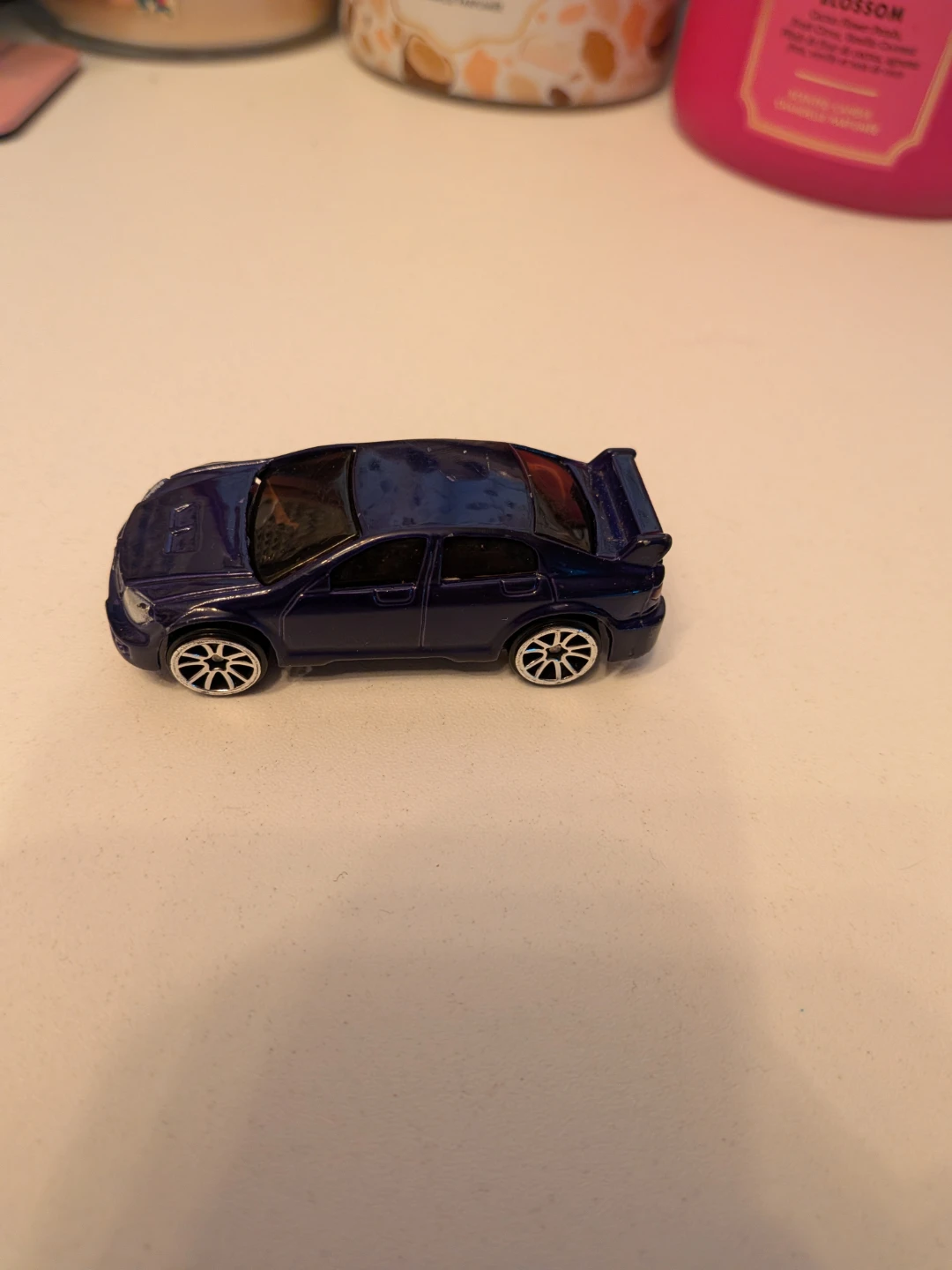 Hot Wheels Blue Sports Car Toy - photo 4