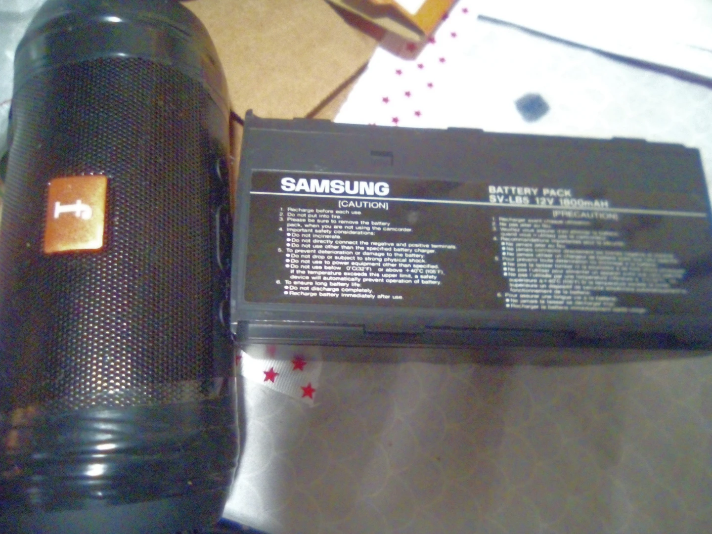 Samsung SV-LBS 12V 1800mAh Battery Pack - photo 2