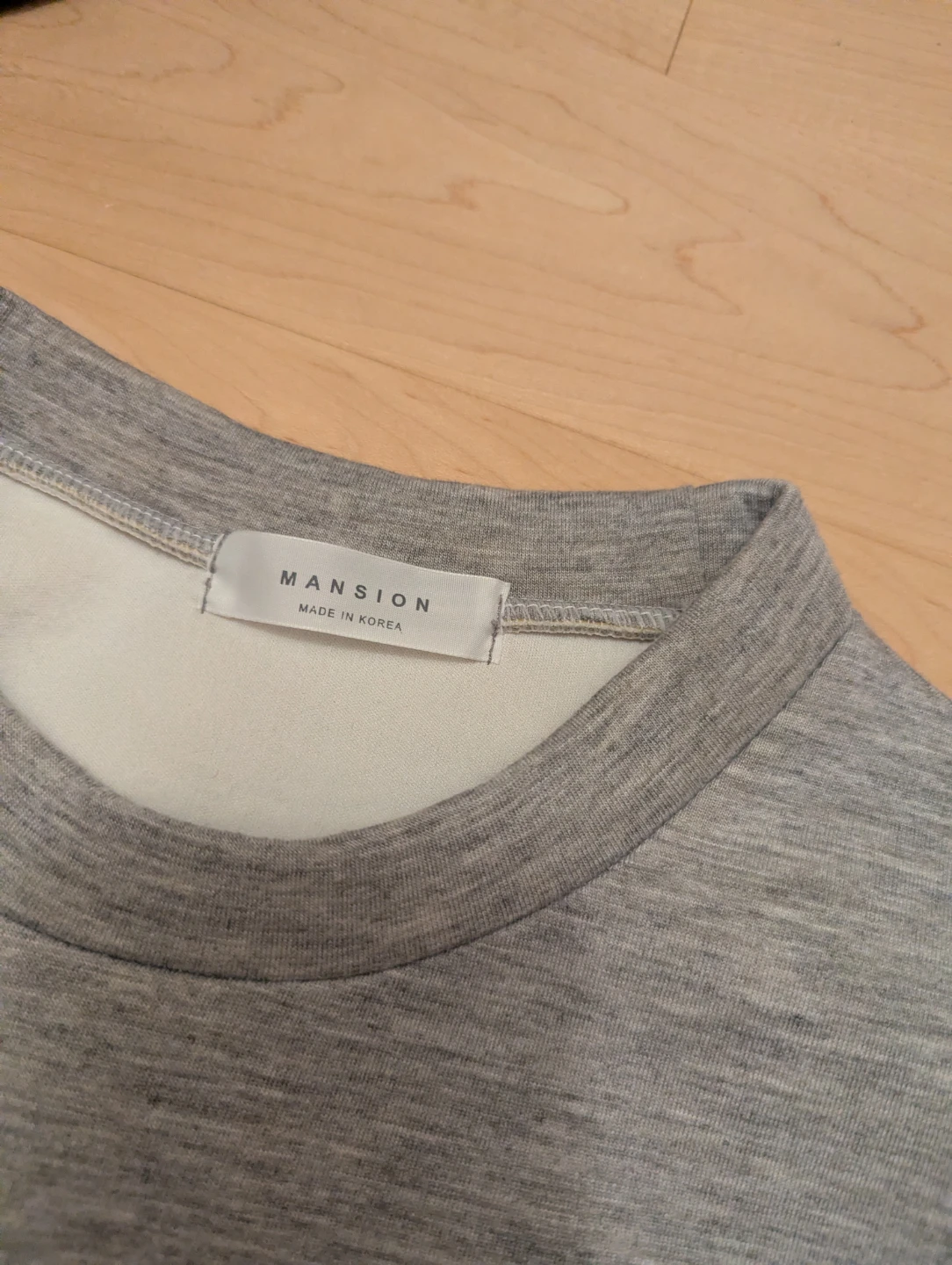 Mansion Grey Ruffle Sleeve Sweater - photo 2