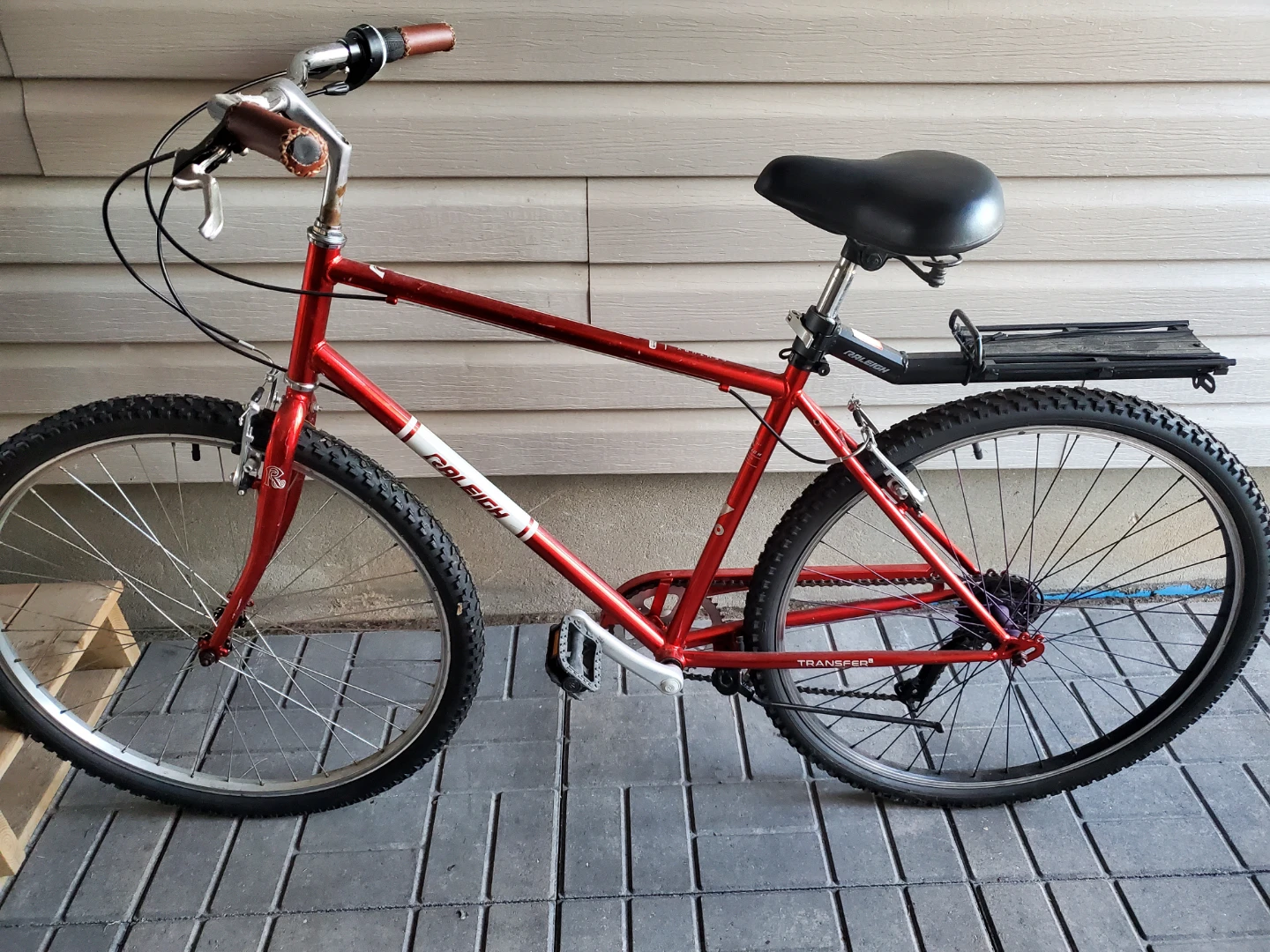 Raleigh bicycle