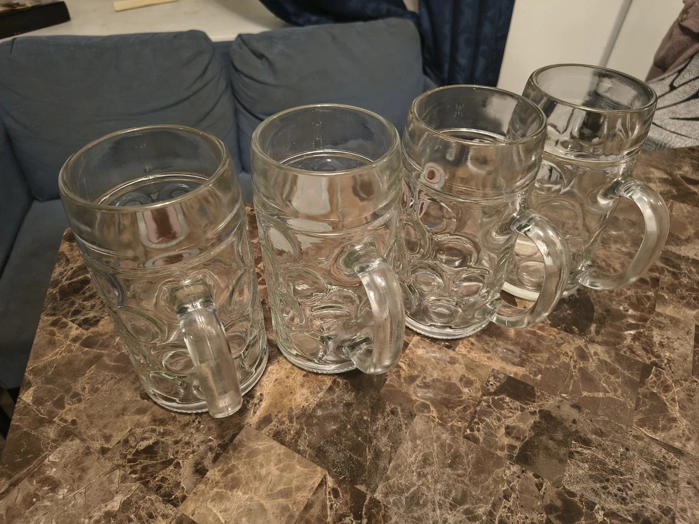 Set of 4 Paulaner München Beer Mugs - photo 4