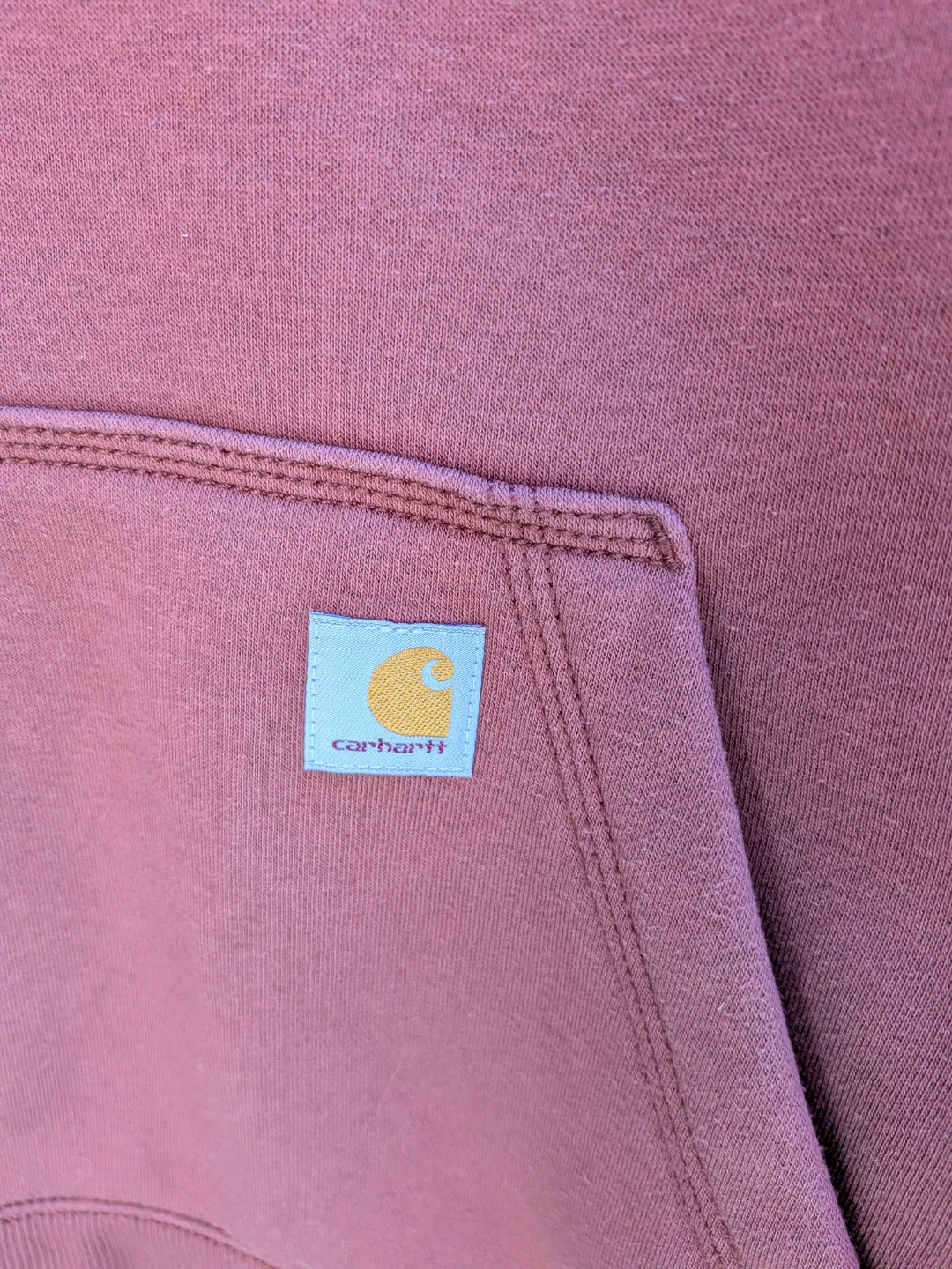 Carhartt Relaxed Fit Quarter-Zip Sweatshirt - photo 4