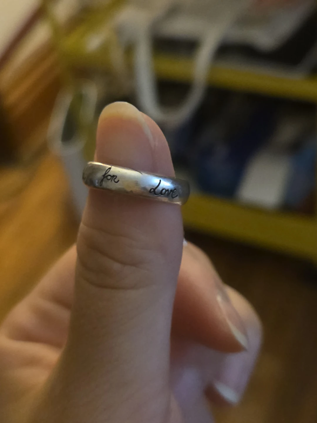Gucci Blind for Love Silver Ring - photo 3