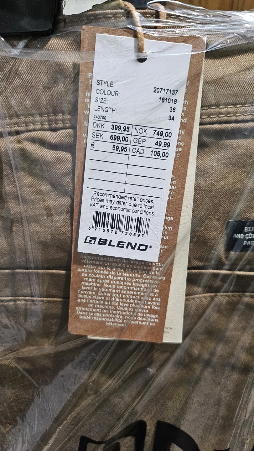 Blend Men's Cargo Pants - photo 2