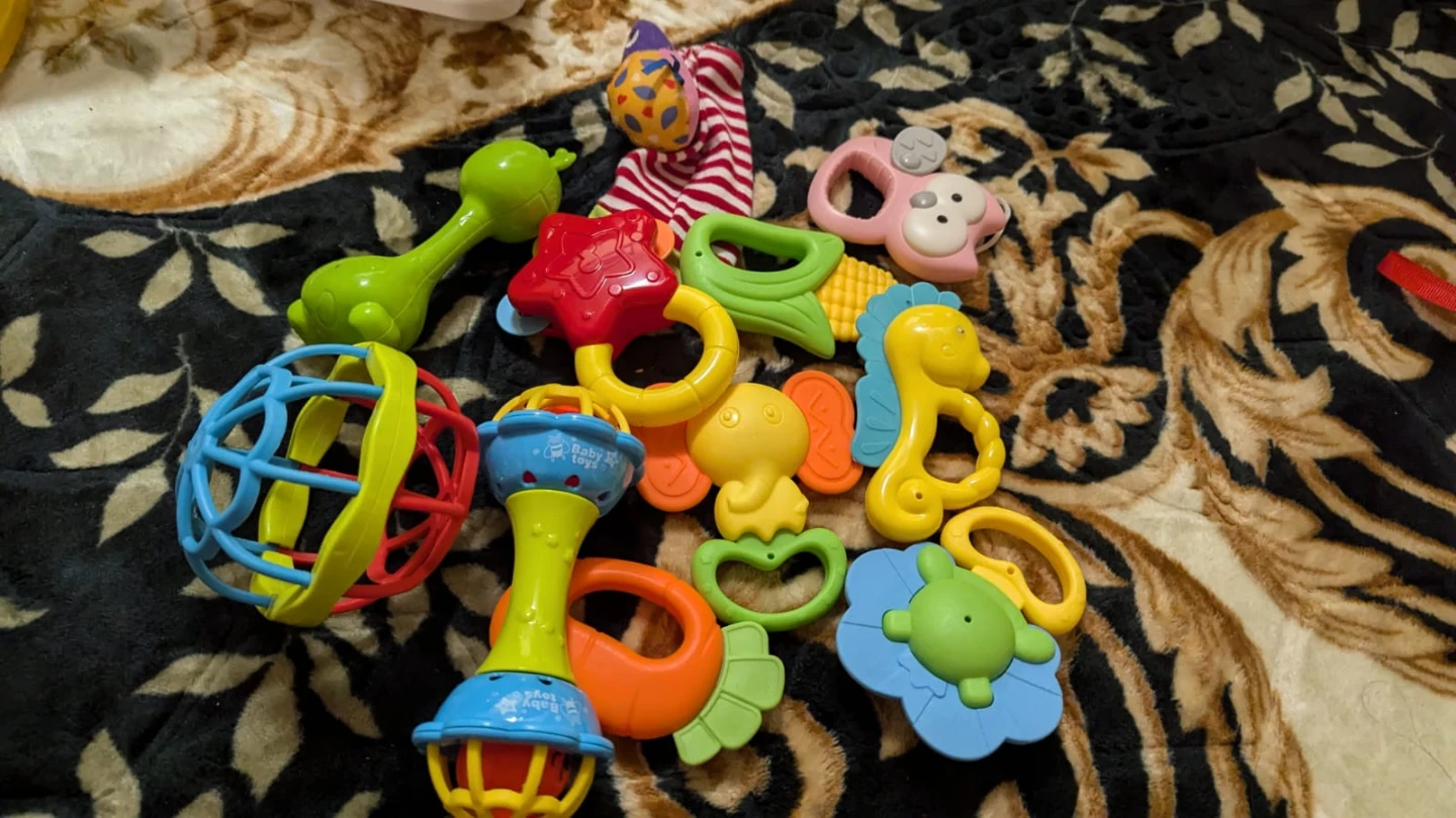 Baby Rattle Toys Set - photo 2