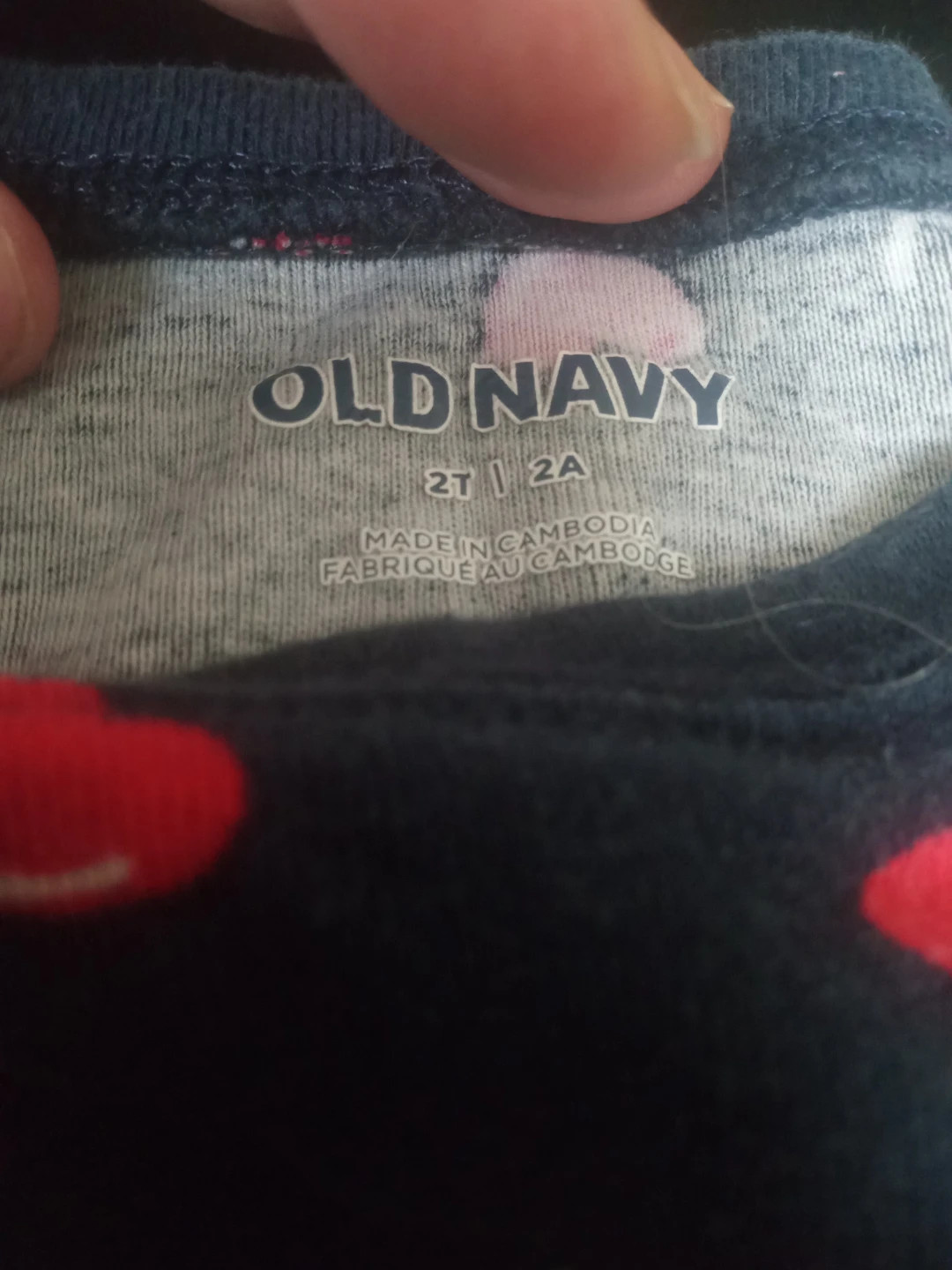 Old Navy Girls Pajamas Size 2T - photo 3