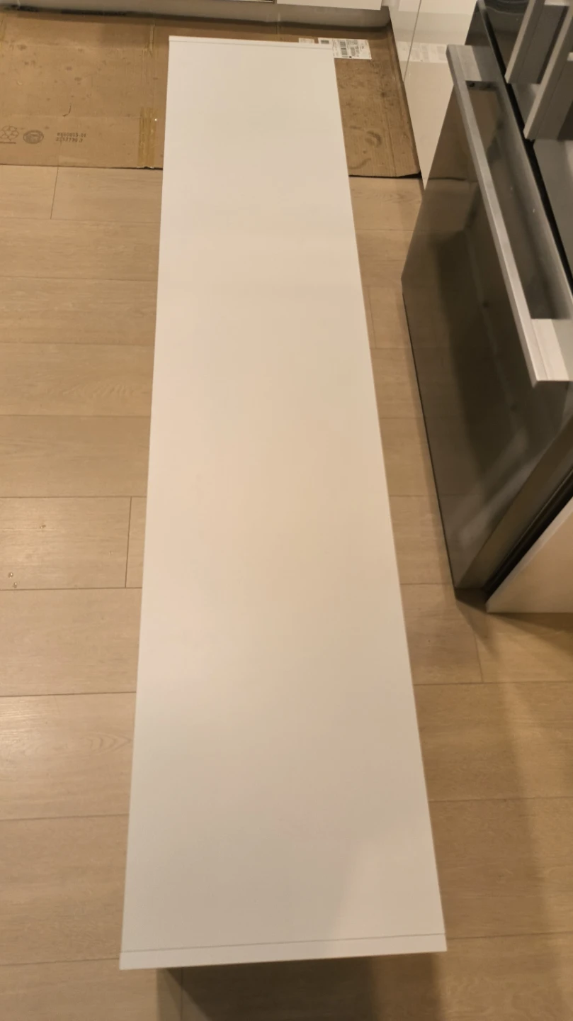 Brand new Ikea light grey TV Stand - photo 2