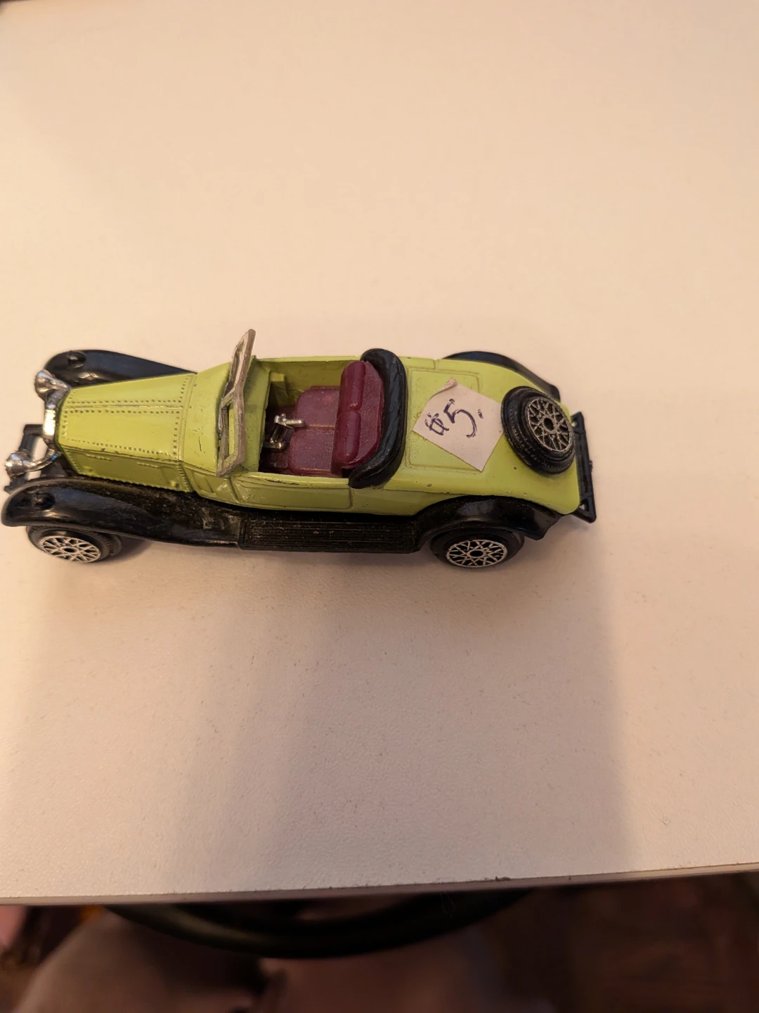 Vintage W.T. 303 Rolls-Royce Phantom II Toy Car - photo 3