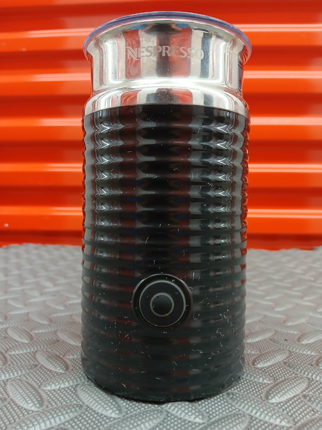 Nespresso Aeroccino 3 Milk Frother Black