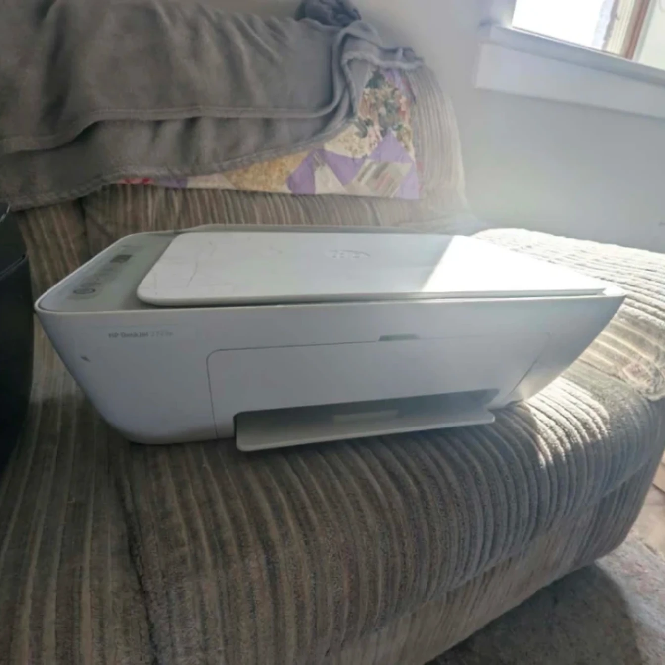 HP DeskJet Wireless Printer/Scanner - photo 2