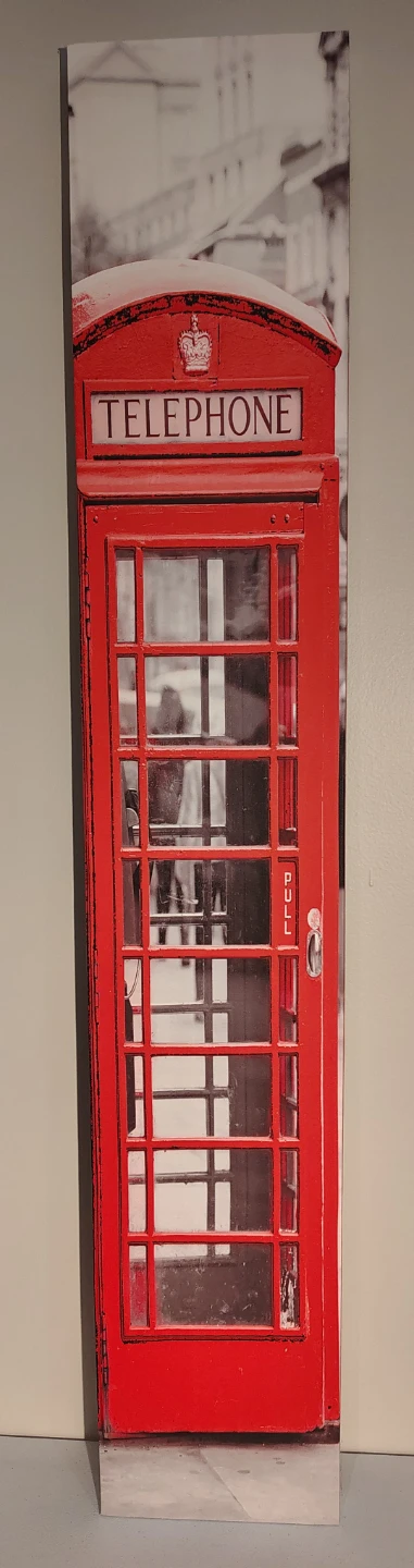 London Telephone Box Wall Art