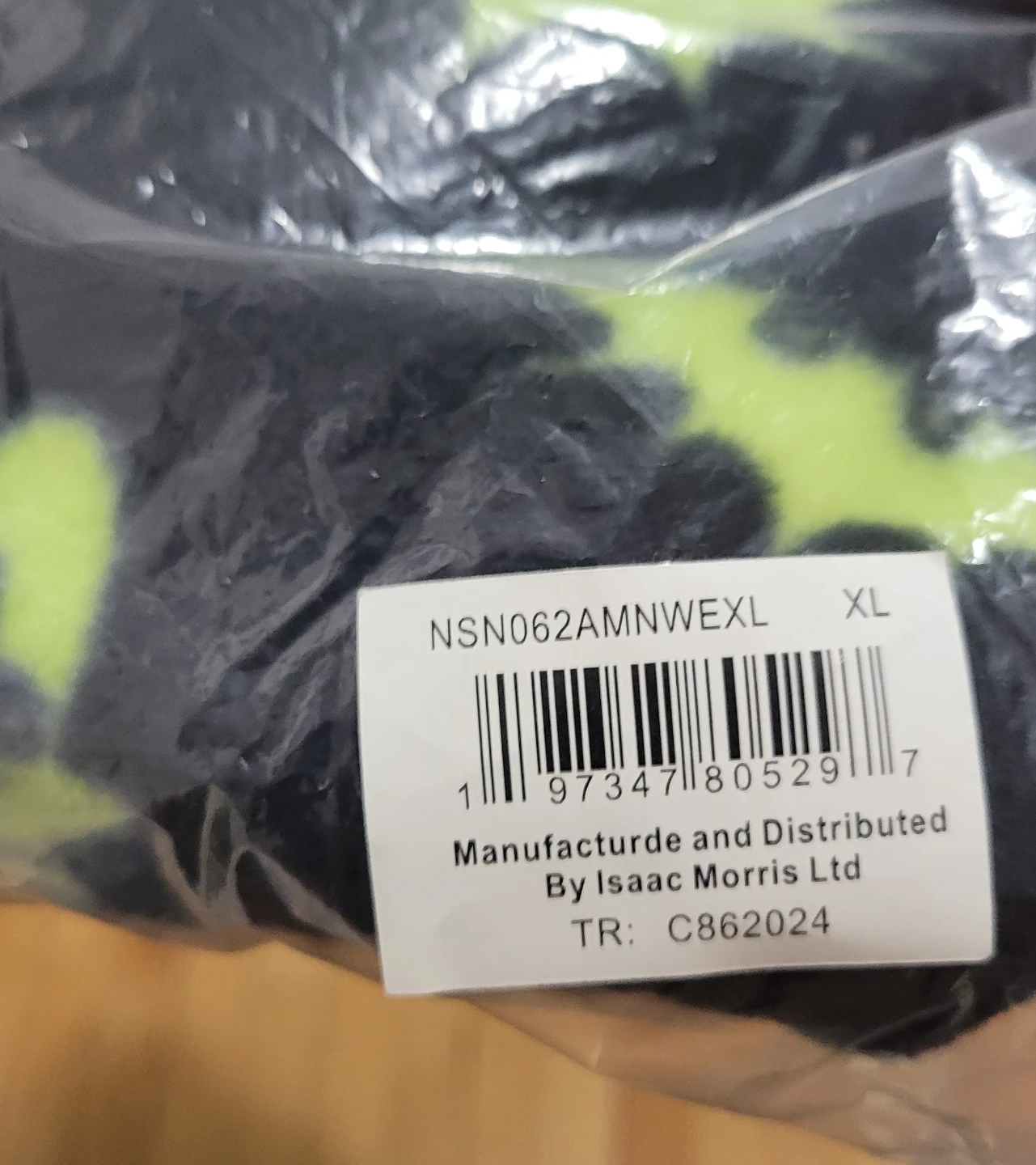 Nightmare Before Christmas Fleece Pullover XL - photo 3