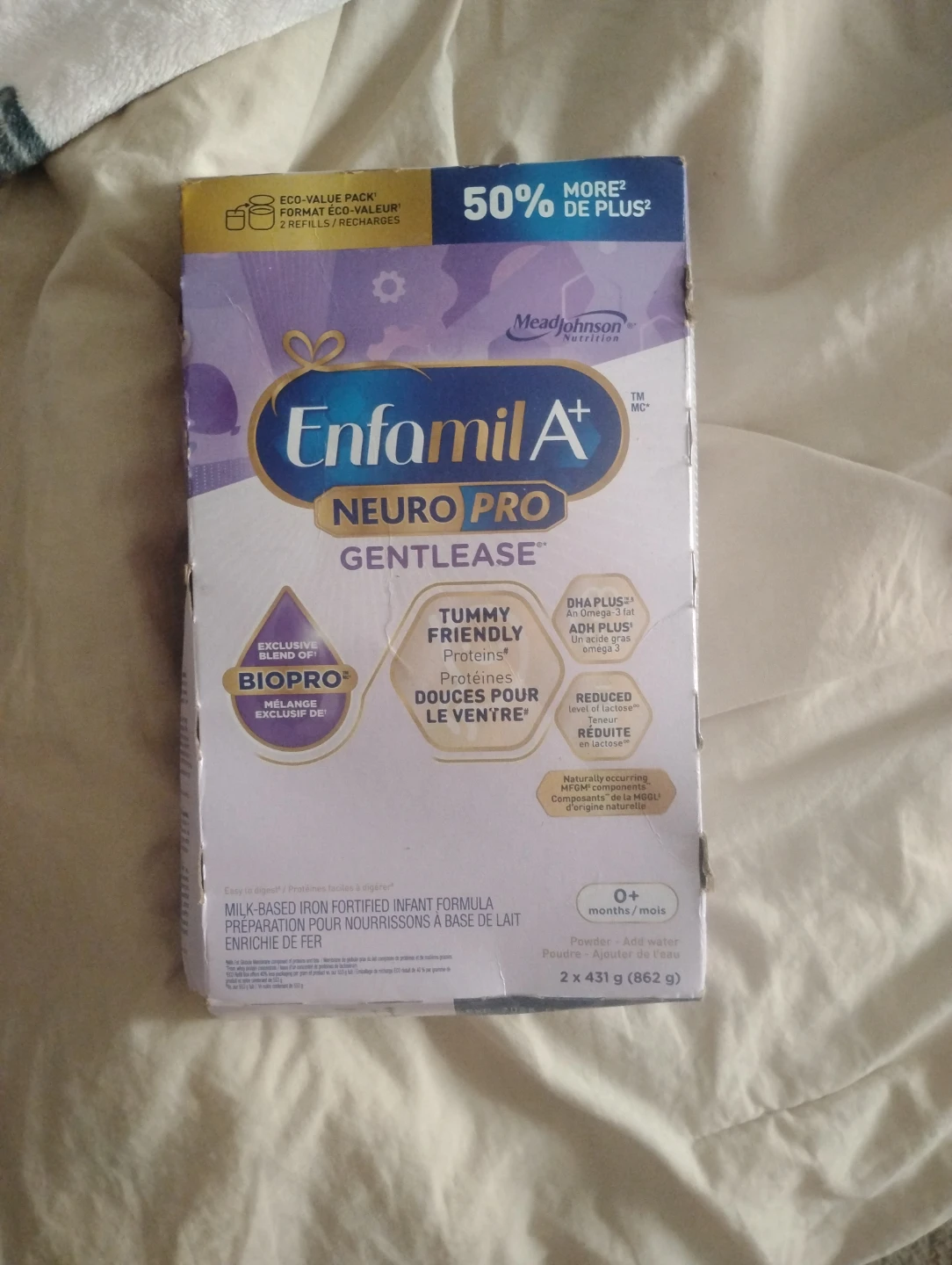 Enfamil A+ Neuro Pro Gentlease Infant Formula