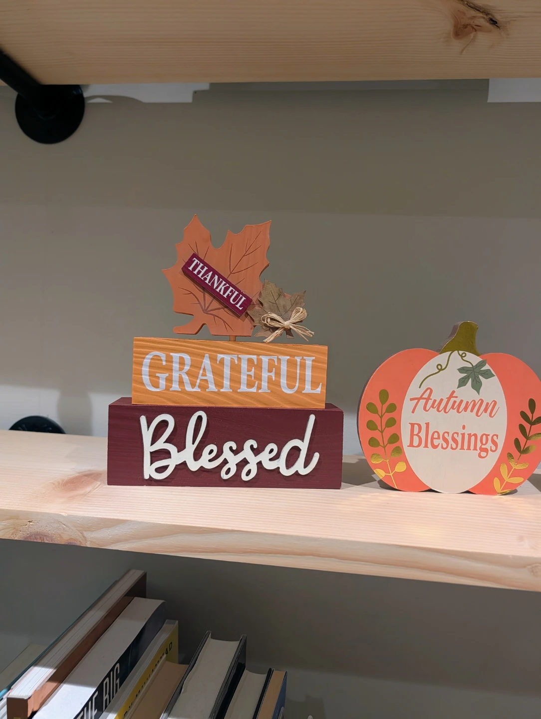 Autumn Themed Decorative Table Decor Set - photo 4