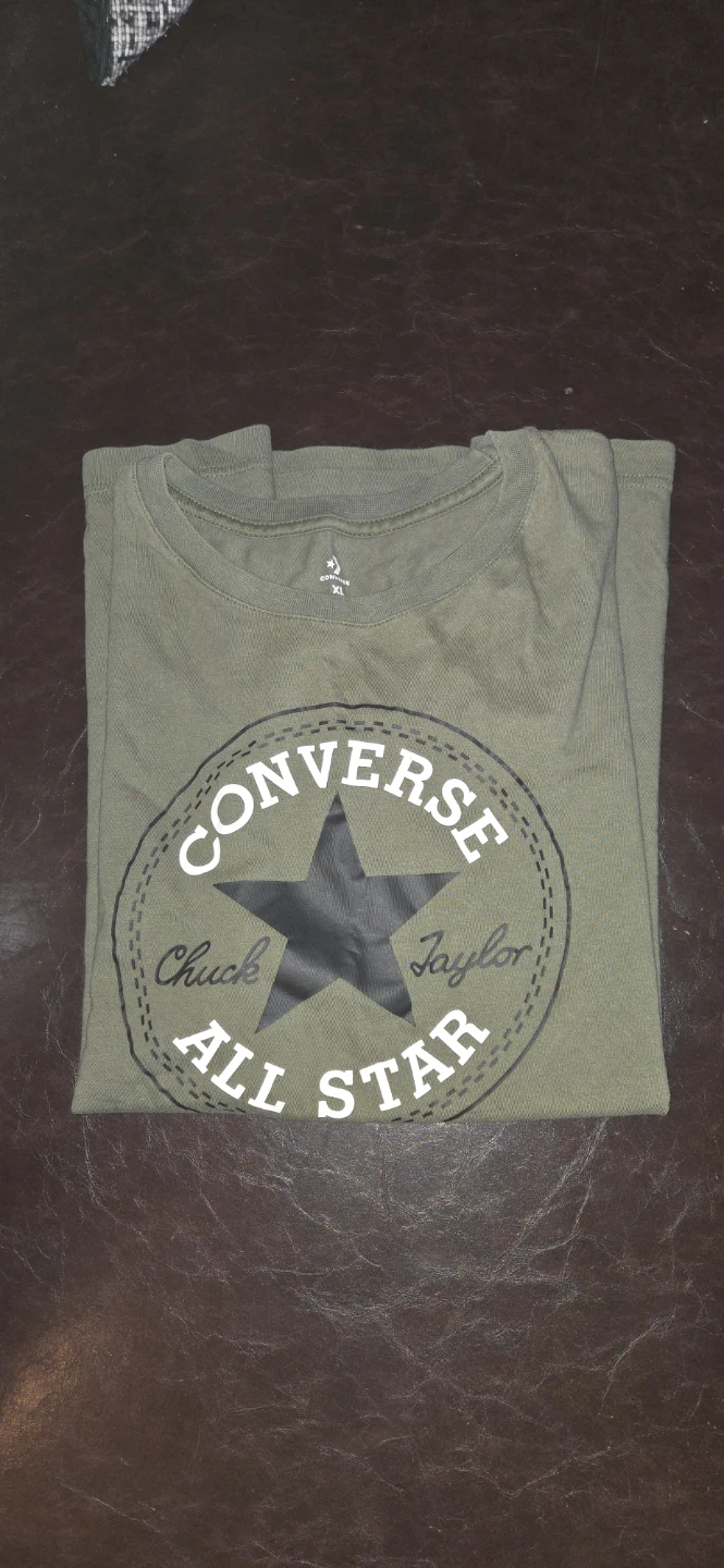 Converse Chuck Taylor Olive T-Shirt XL