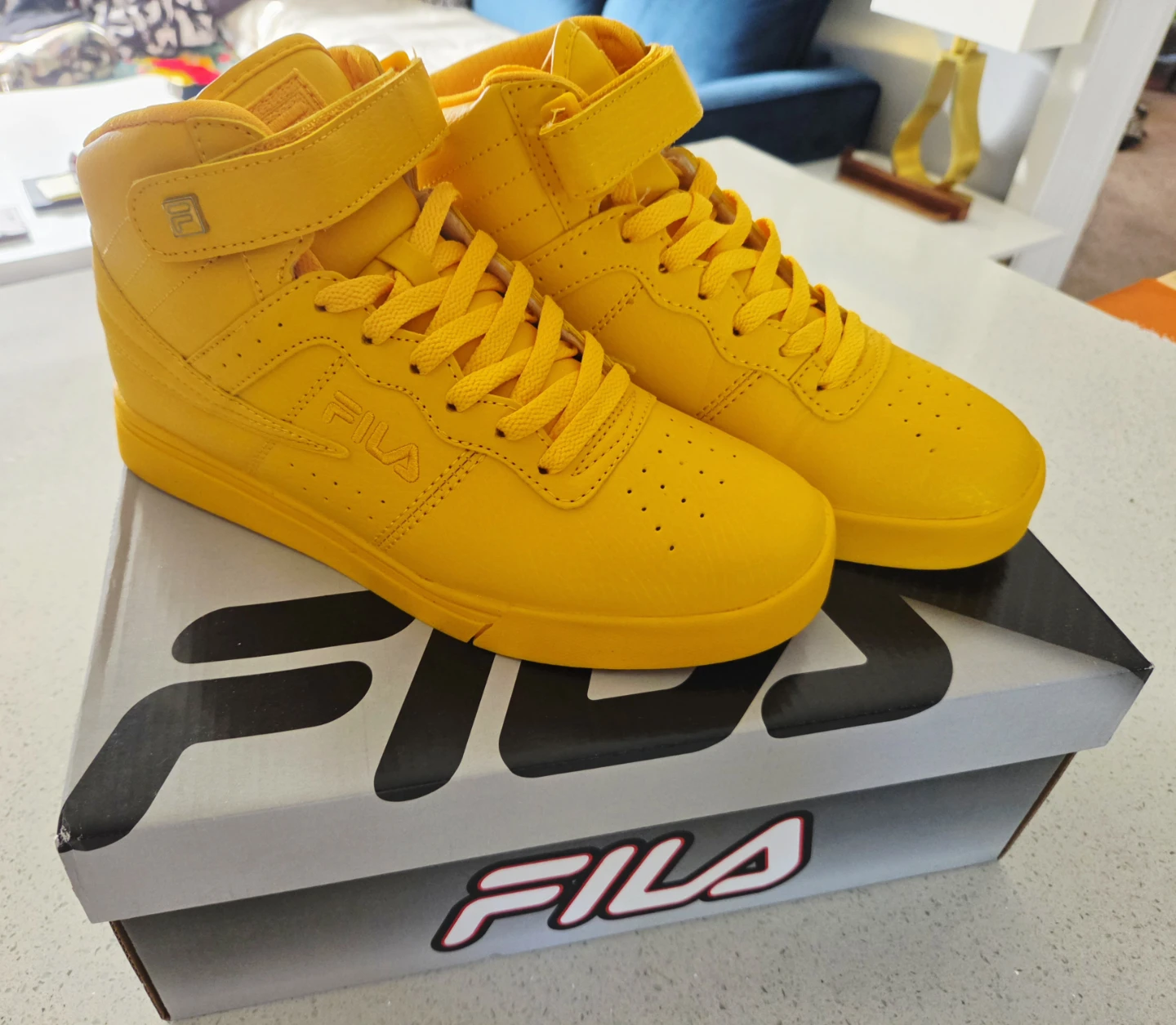 Fila Vulc 13 Tonal High-Top Sneakers