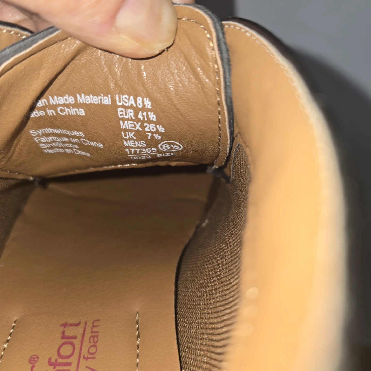 Dexter Comfort Black Leather Chukka Boots - photo 2