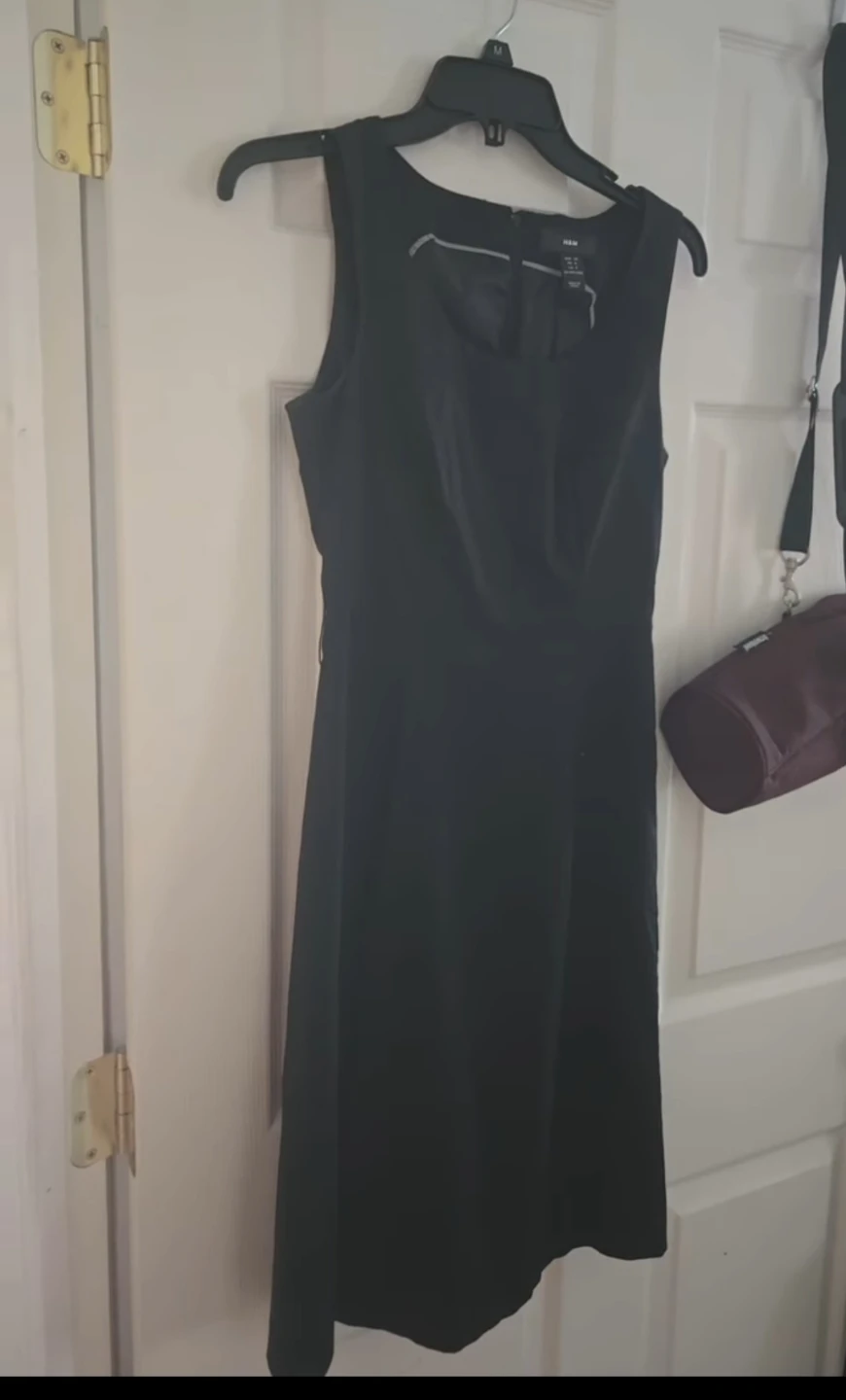 H&M Black Sleeveless Dress Size M