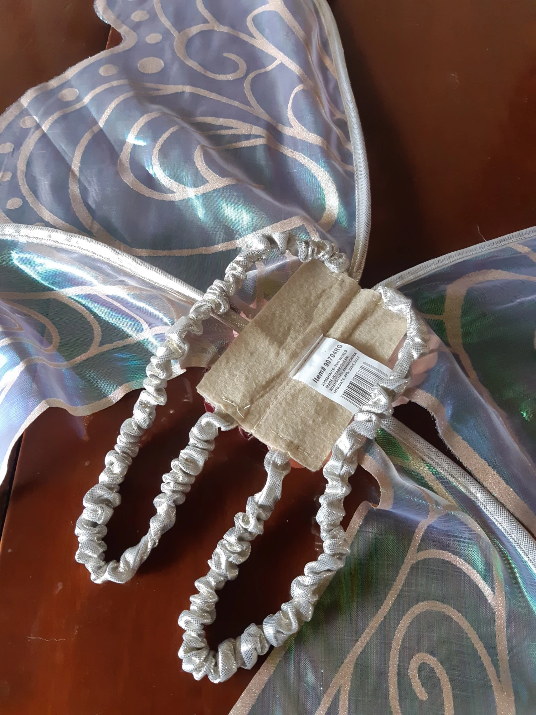Fantasy Sparkling Fairy Wings – Rose Gold - photo 4