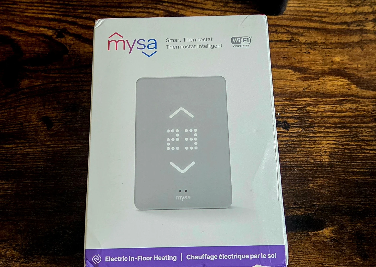 Mysa Smart Thermostat for Electric in-Floor Heating 240V - photo 2