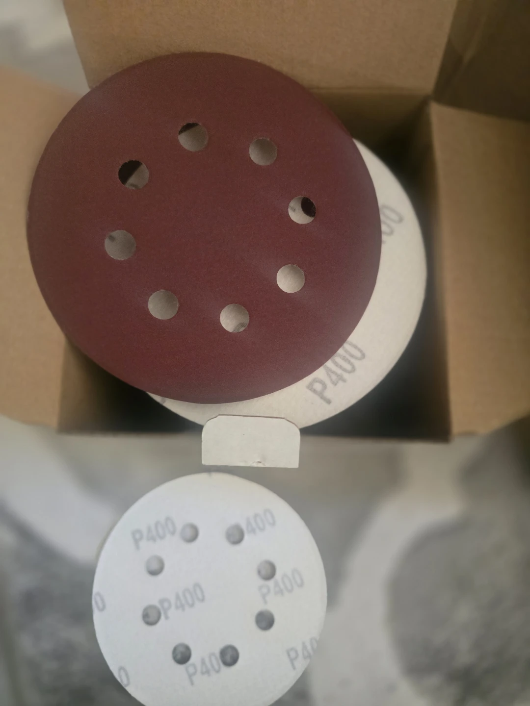 125mm P400 Grit Sanding Discs - photo 3