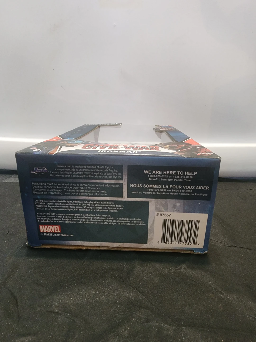 Jada Metals Die Cast Marvel Ironman M46 Figure - photo 4