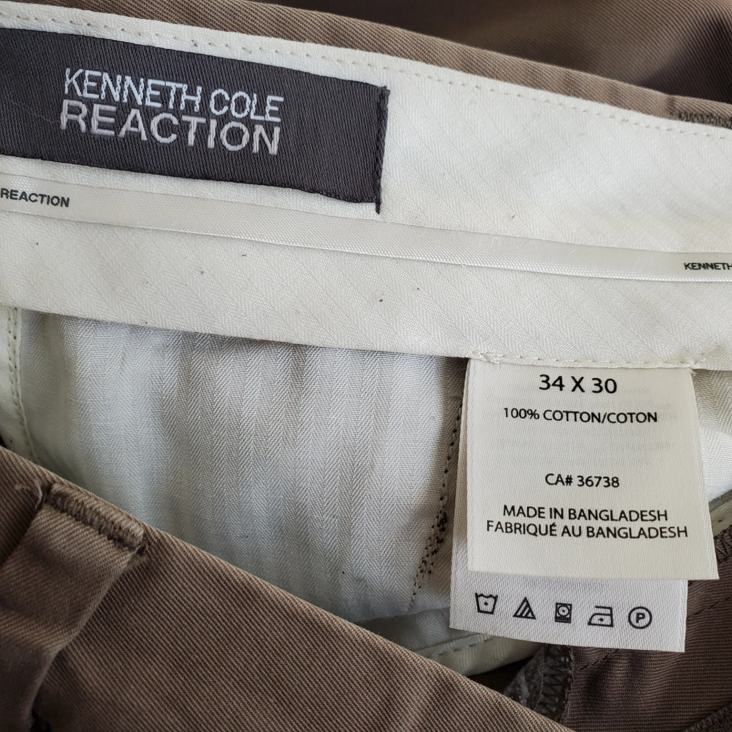 Men's Kenneth Cole Reaction Khaki Pants - photo 4