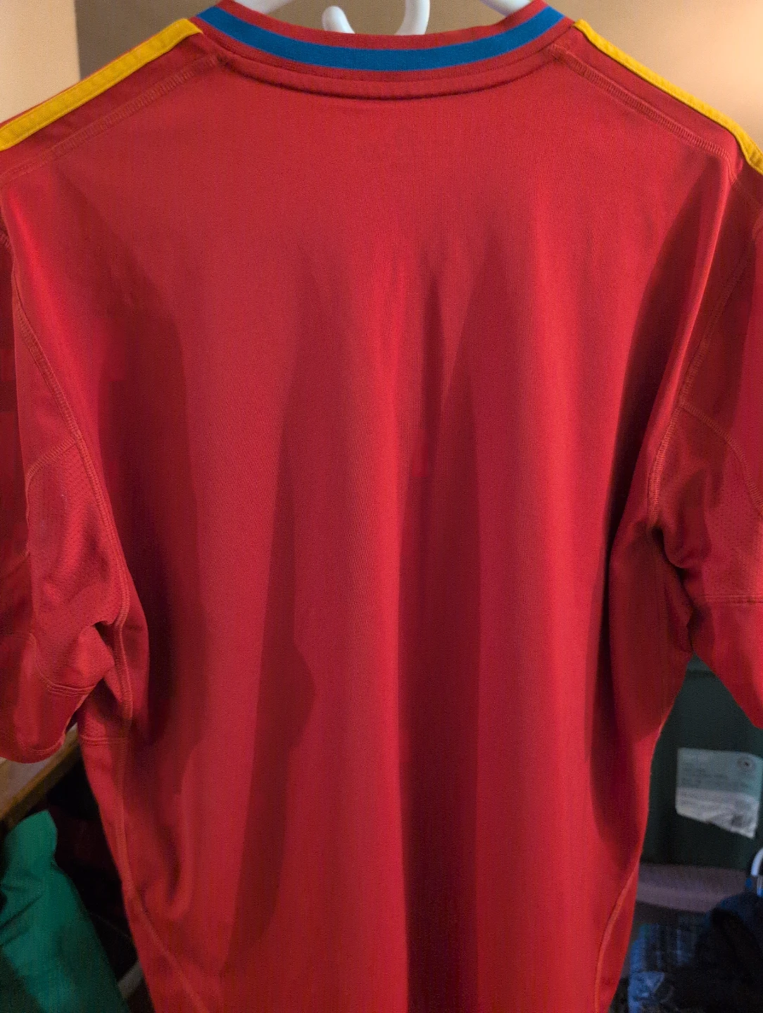 Adidas Spain National Team Soccer Jersey - photo 2