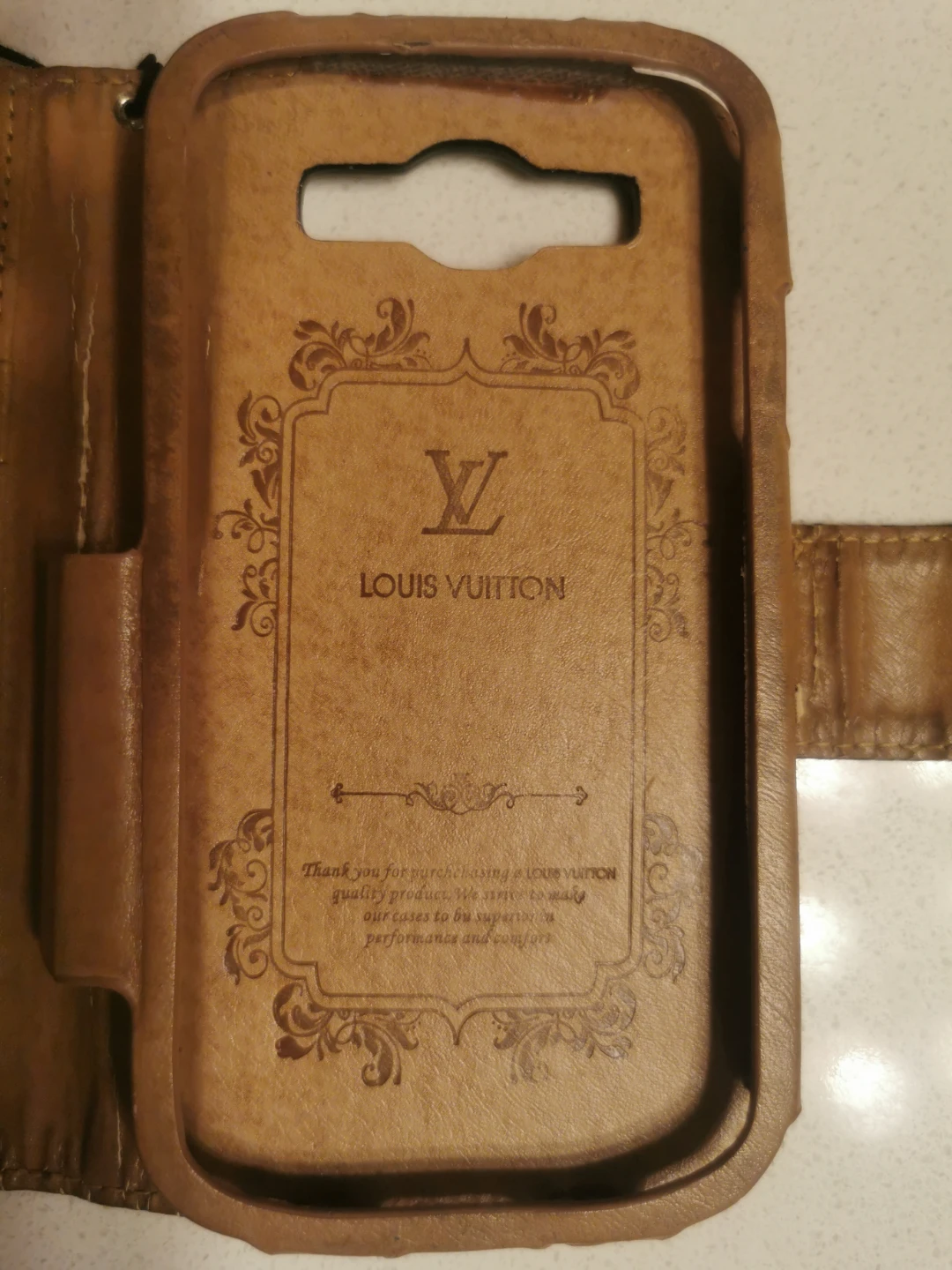 Louis Vuitton  iPhone SE 3 64gb 100%b Wallet Case - photo 3