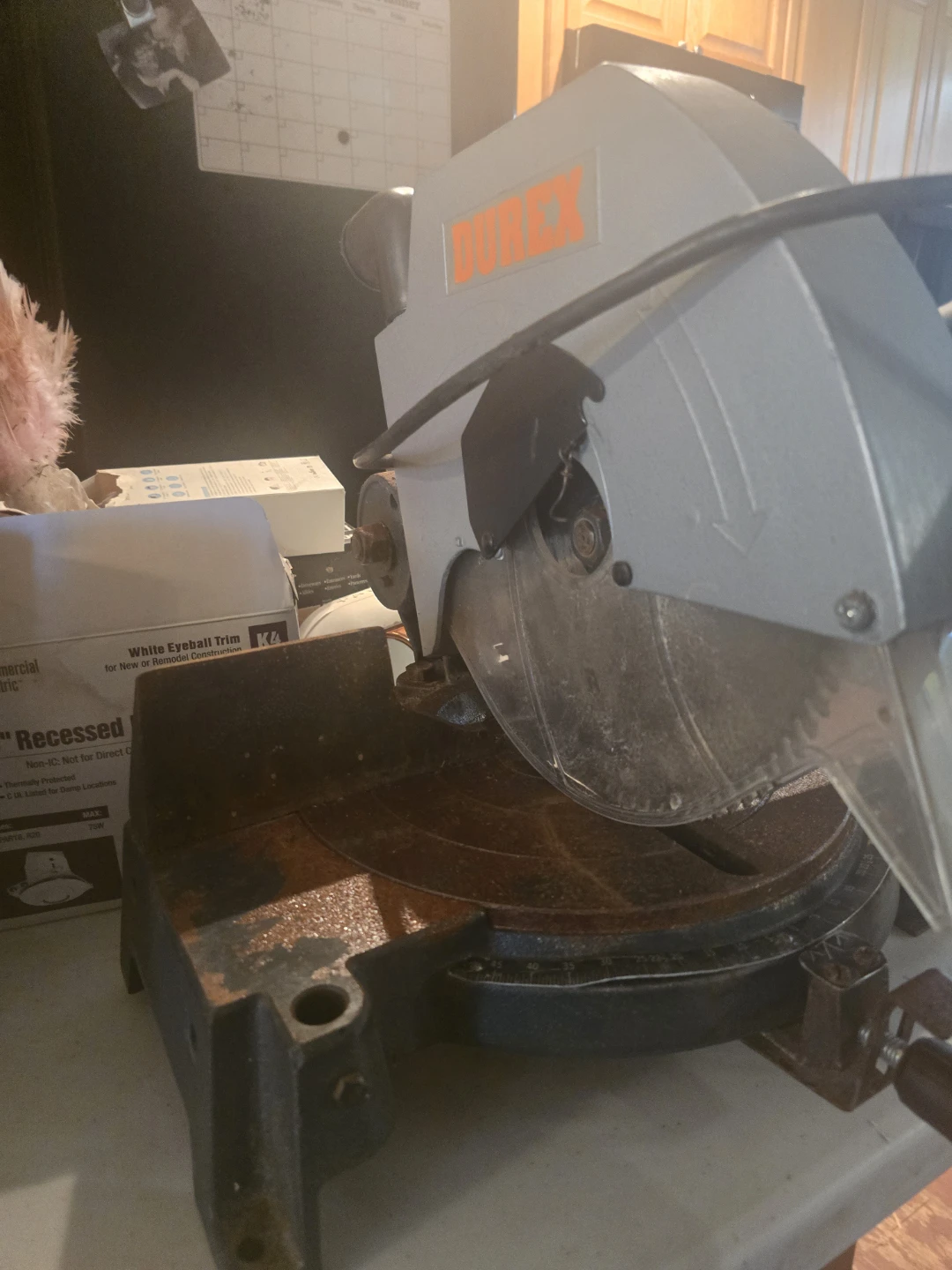 Durex 10-inch Compound Miter Saw - photo 3