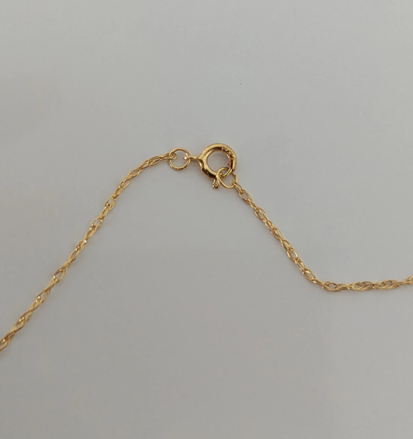 14k Gold Filled Double Rope Chain (14" / 1mm) - photo 5