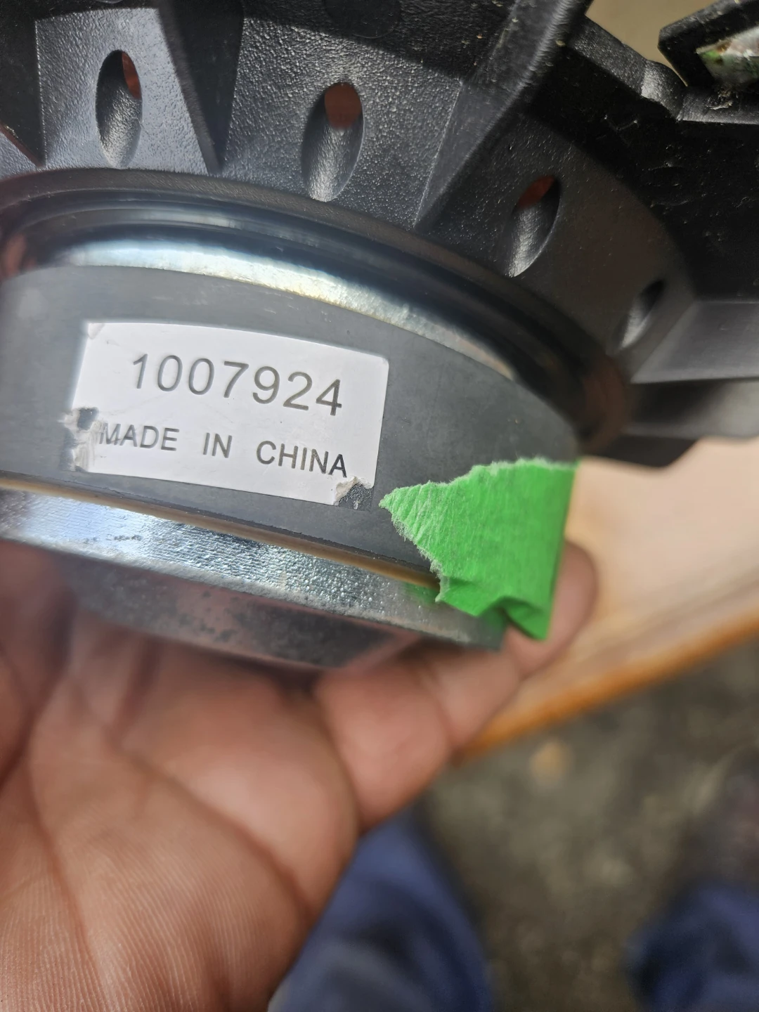 8-inch Replacement Subwoofer Driver - photo 5
