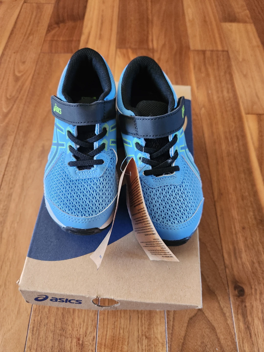 ASICS Contend 8 PS Kids Running Shoes Boys size 11