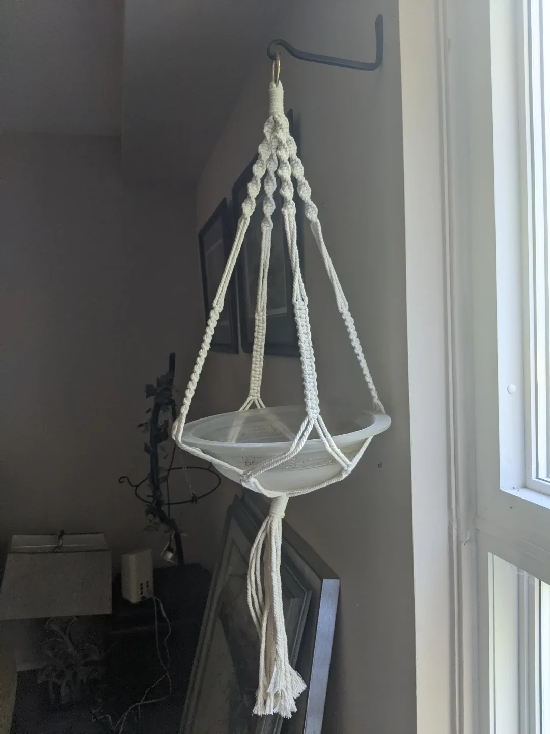 Macrame Plant Hanger