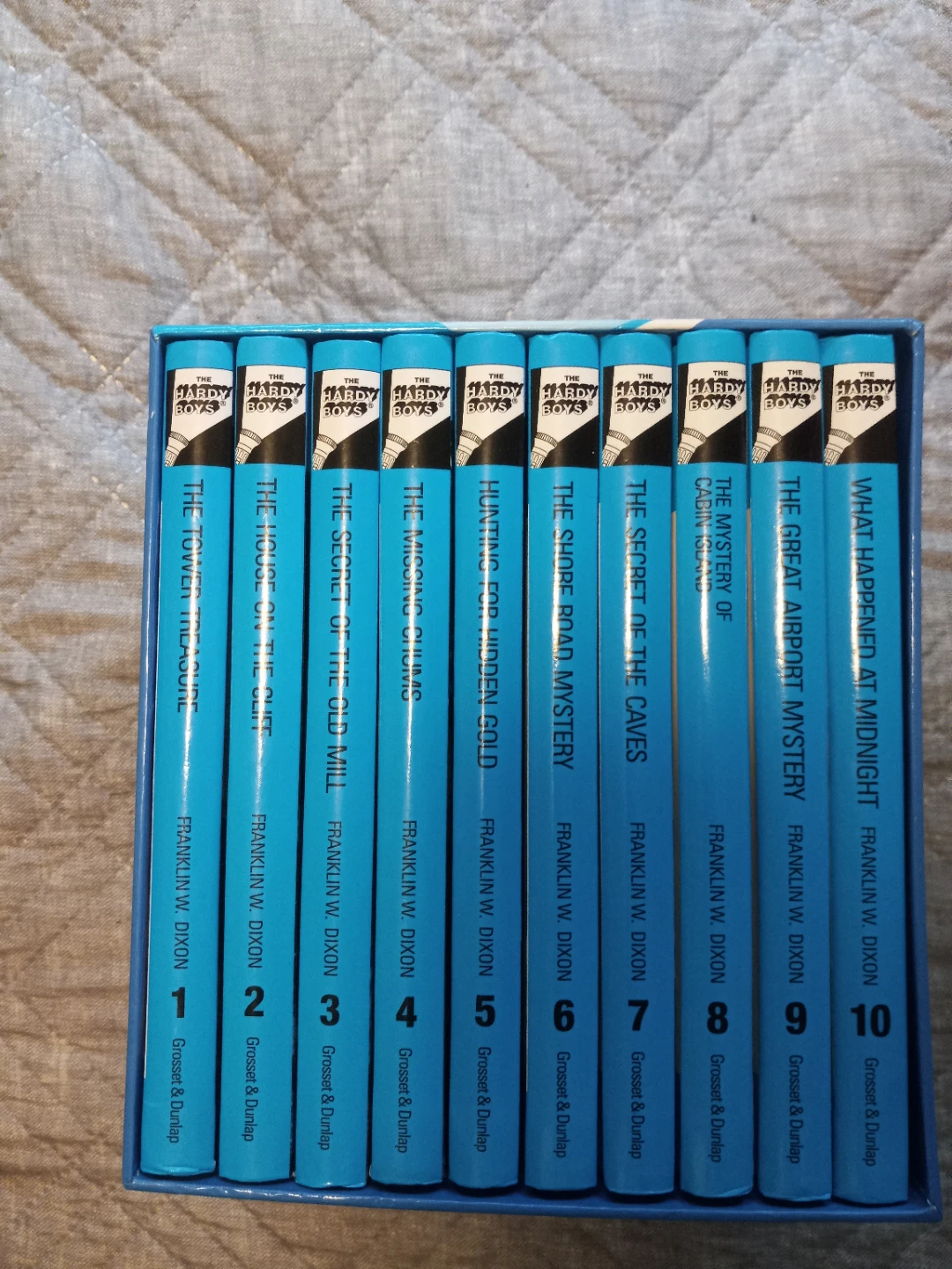 The Hardy Boys Collection 1-10 - photo 2