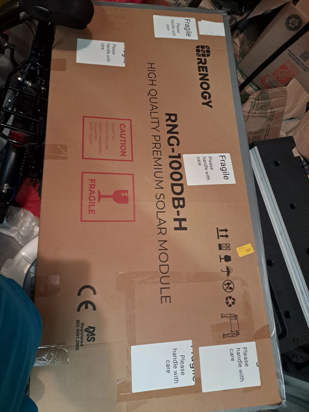 Renogy RNG-100DB-H 100W Solar Module