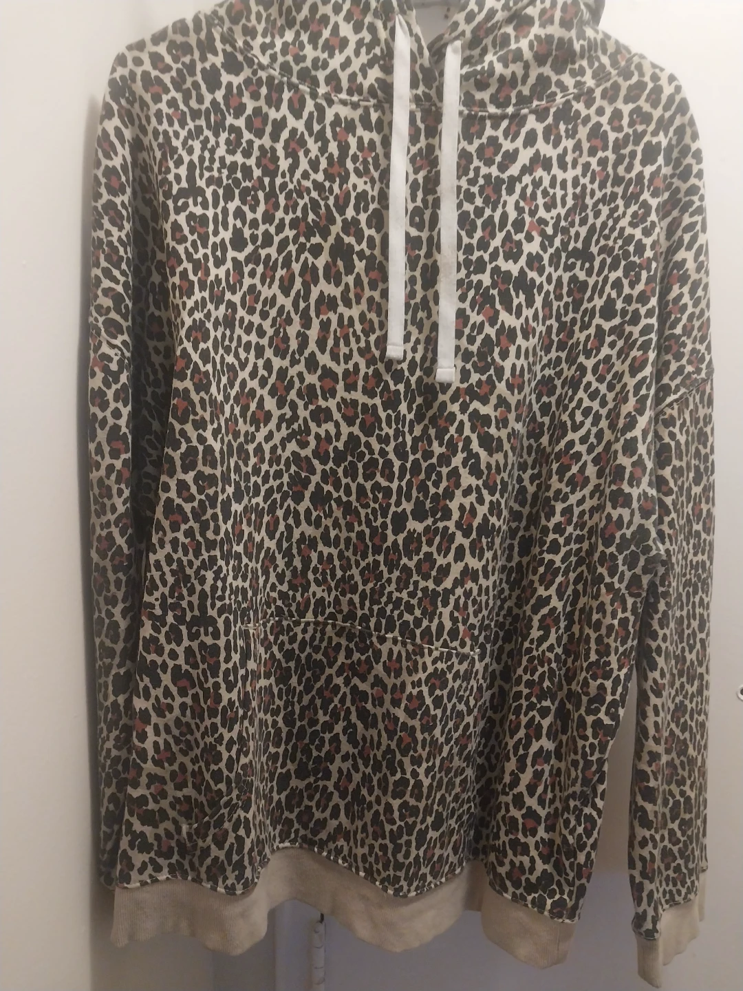 Leopard Print Hoodie