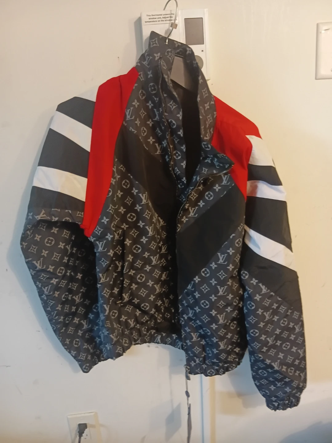 NEW Louis Vuitton Nylon Printed Tracktop - photo 2