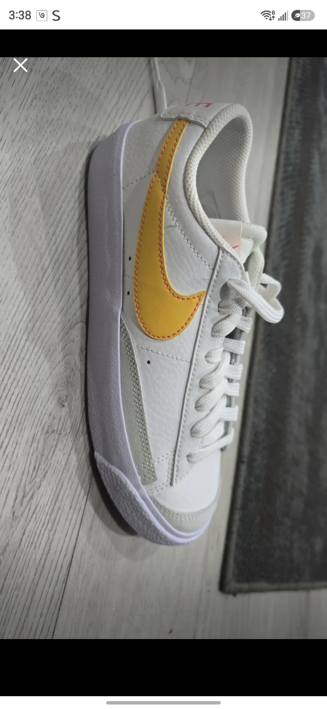 Nike Blazer Low White Sneakers