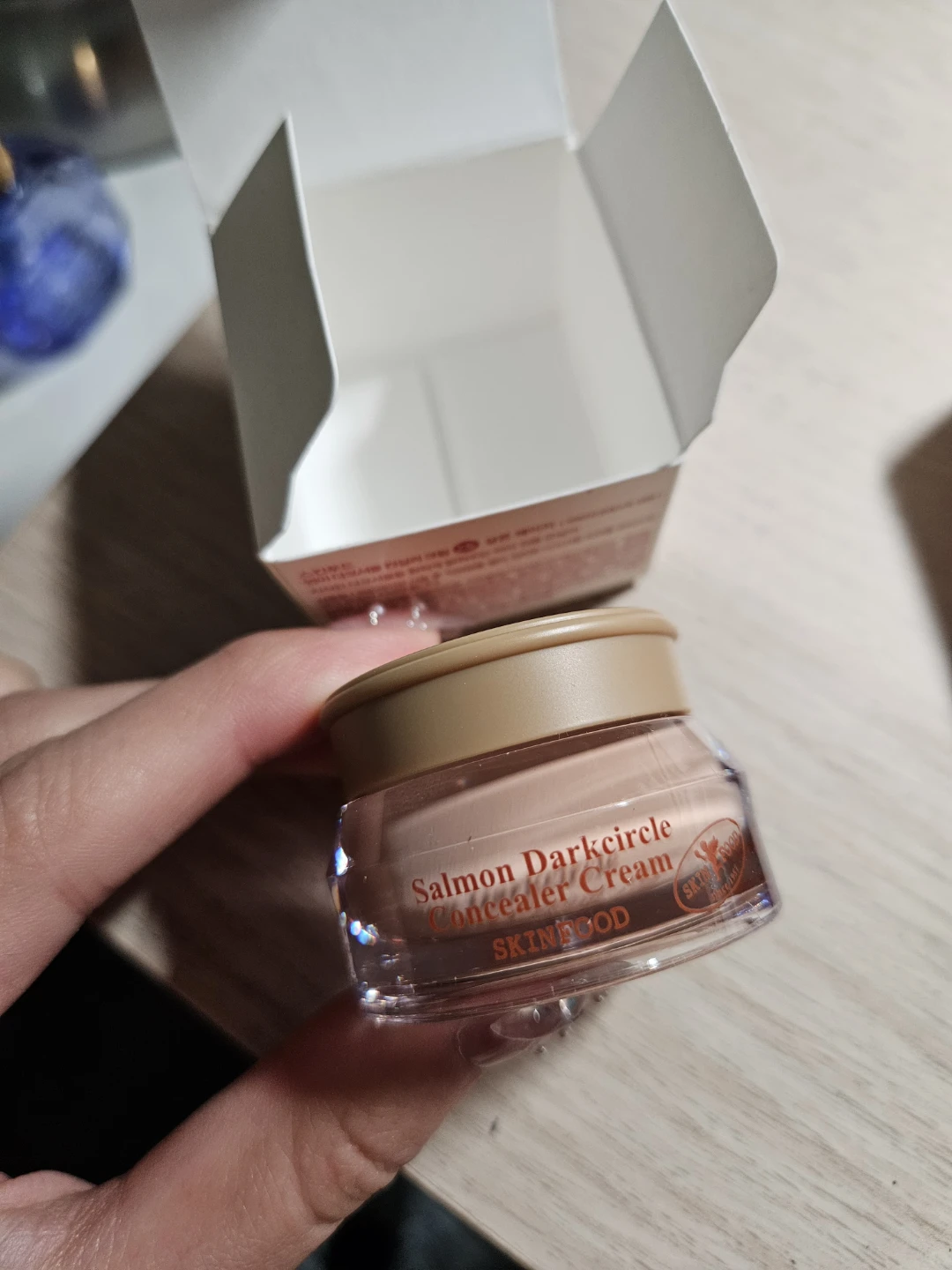 Skinfood salmon dark circles concealer with PDRN - photo 3