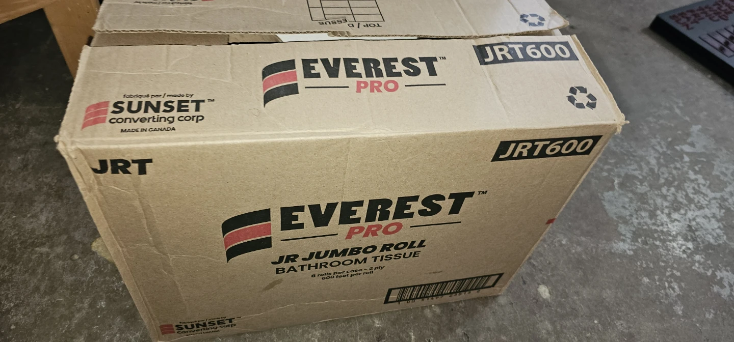 Everest Pro Jr Jumbo Roll Bathroom Tissue