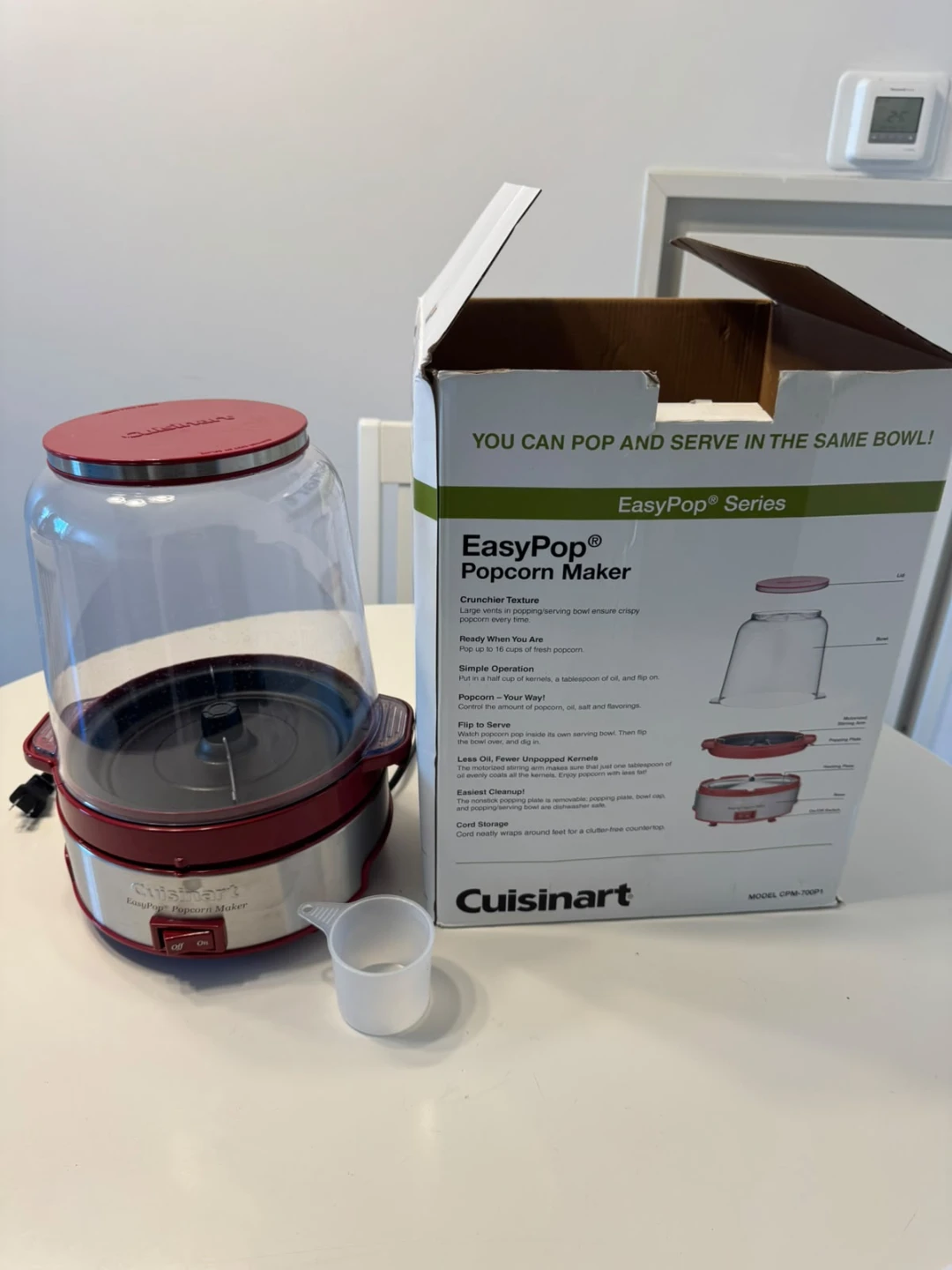 Cuisinart EasyPop Popcorn Maker CPM-700